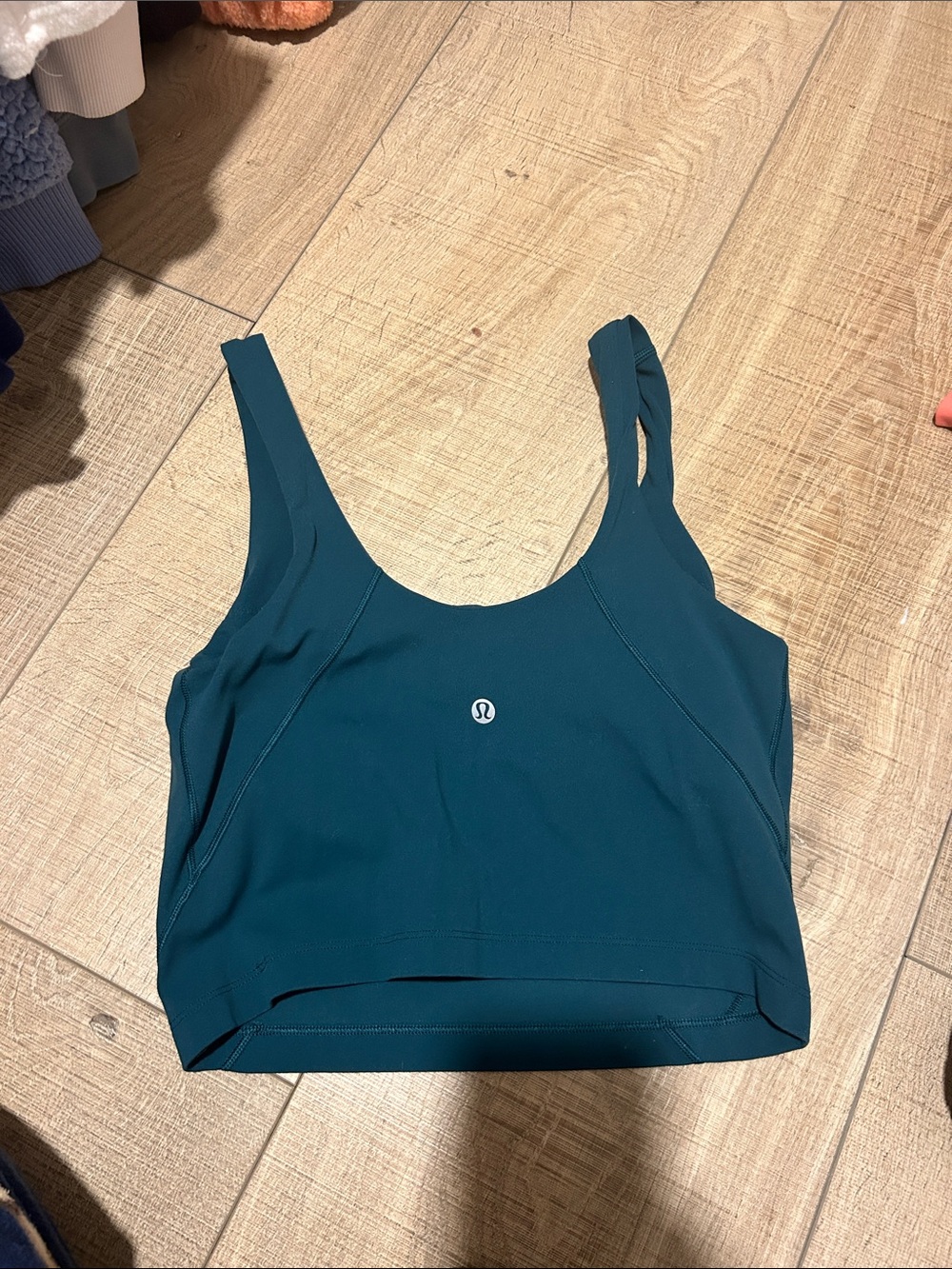 Lululemon Green Align Tank